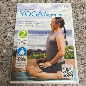 Yoga for Beginners Rodney Yee’s GAIM DVD